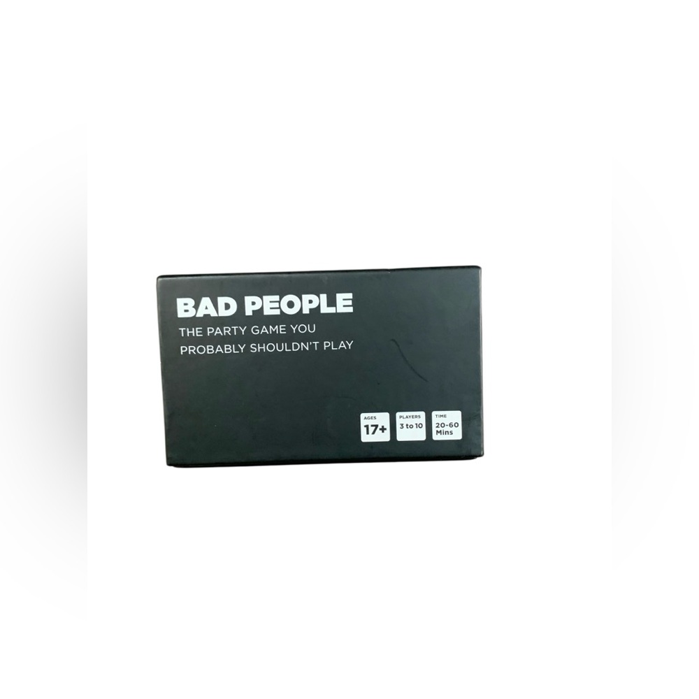 Bad People Card Party Game for Adults EUC Complete by Dyce - Picture 4 of 6